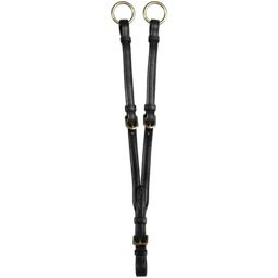 D-Collection - Martingale Fork (Ring Martingale), Full - Black