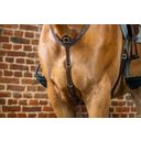 D-Collection Breastplate with Bridge, Brown, Full 