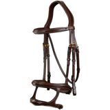 D-Collection Bridle with Double Noseband, Full