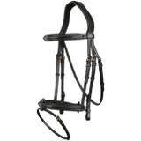 D-Collection Bridle with Combined Noseband, Full
