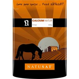 NATUSAT CALCIUM NATUR Rödalger - 3 kg