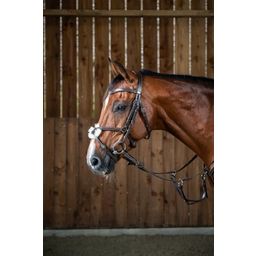 Working by Dyon - Bridle with Mexican Noseband, Full  - Brown