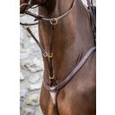 D-Collection - Martingale Fork (Ring Martingale), Full - Brown