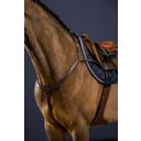 D-Collection - Breastplate with Long Bridge, Full  - Brown