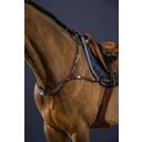 Anatomische Borsttuig Bruin, Warmbloed D-Collectie - 1 stuk