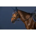 D-Collection Anatomical Bridle with Combined Noseband, Full - Black