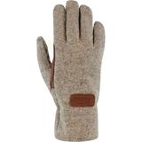 Roeckl Winter Paardrijhandschoenen "Windham" - Taupe Melange