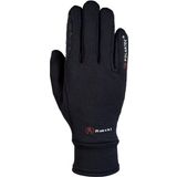 Guantes de Equitación de Invierno "Warwick", Negros