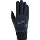 Guantes de Equitación de Invierno 'Wilber', Negro