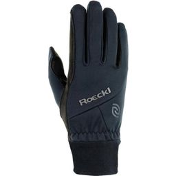 Guantes de Equitación de Invierno 'Wilber', Negro - 6.5