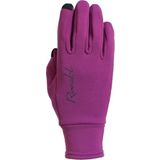 Guantes de Equitación de Invierno "Weldon", Morado Fruto del Bosque