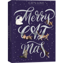 Cat's Love Merry CATmas Advent Calendar  - 48 g