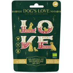 LOVE Organic Dog Treats - Winter Chips, Poutry - 150 g