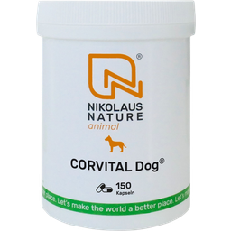 Nikolaus Nature animal CORVITAL® Dog Capsules - 150 Capsules