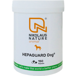 Nikolaus Nature animal HEPAGUARD® Dog Capsules - 150 capsule