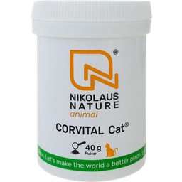 Nikolaus Nature animal CORVITAL® Cat - 40 g