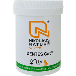 Nikolaus Nature animal DENTES® Cat - 35 g