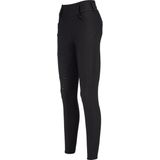 Malia SD Ladies Riding Breeches, Midwaist, Full Seat, Black