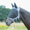 BUSSE FLY BUCKLER II Fly Mask, Grey