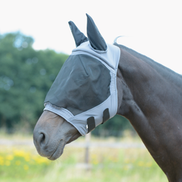 Mascherina Antimosche FLY BUCKLER II - Grigio - X-Full