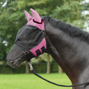 BUSSE FLY COVER PRO Fly Mask, Pink/Black