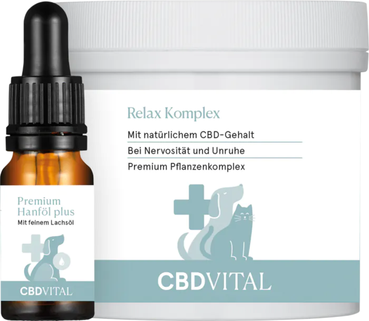 CBD VET Relax-Box Premium for Dogs - 1 box