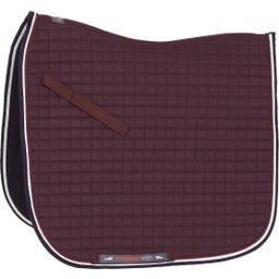 Sottosella da Dressage ''Neo Star Pad D-Style'', Full - Wine