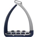 VEREDUS Stirrups Steel1 Blue Navy