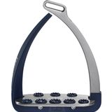 VEREDUS Stirrups Steel1 Blue Navy