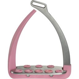 VEREDUS Stirrups Steel1 Light Pink