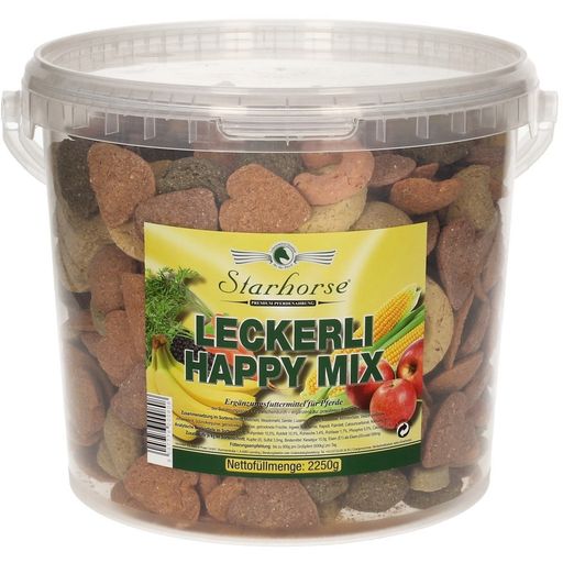 Starhorse Leckerli Happy Mix - 2,25 кг