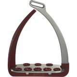 VEREDUS Stirrups Steel1 Bordeaux