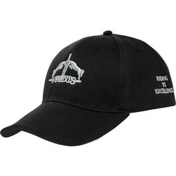 VEREDUS Baseballcap - svart