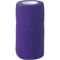 Kerbl EquiLastic selbsthaftende Bandage, 10 cm - flieder