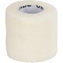 Bandage Auto-Adhésif EquiLastic, 5 cm, Blanc