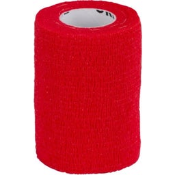 Kerbl Self-adhesive Bandage EquiLastic, 7,5 cm - Rojo