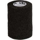 Self-adhesive Bandage EquiLastic, 7,5 cm, Nero