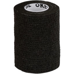 Kerbl Self-adhesive Bandage EquiLastic, 7,5 cm - Nero