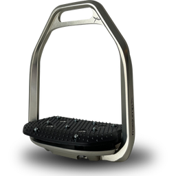 freejump Air Pure Stirrups - silver glossy