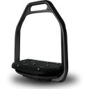freejump Steigbügel Air Pure - schwarz glänzend
