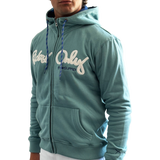 freejump Sweat à Capuche pour Hommes, Bleu