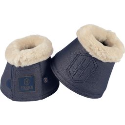 Kaloszki skokowe Stingray Fauxfur True Blue - L