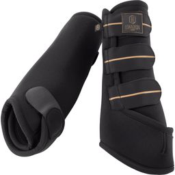 ESKADRON Pro Dressage Tendon Boots Hind WB - Black