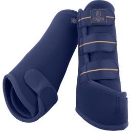 ESKADRON Pro Dressage Tendon Boots Hind WB - True Blue