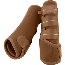 ESKADRON Pro Dressage Tendon Boots - Front, WB - Almond