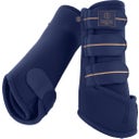 ESKADRON Pro Dressage Tendon Boots, Front, Full - True Blue