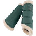 Tendon Boots STINGRAY Faux Fur, Vintage Green