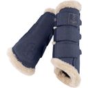 Tendon Boots STINGRAY Faux Fur, True Blue