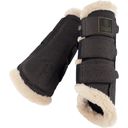 ESKADRON Tendon Boots STINGRAY Faux Fur, Black