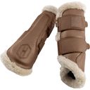 ESKADRON Tendon Boots STINGRAY Faux Fur, Almond